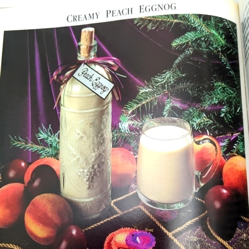 Vintage 90s Christmas Craft Cookbook